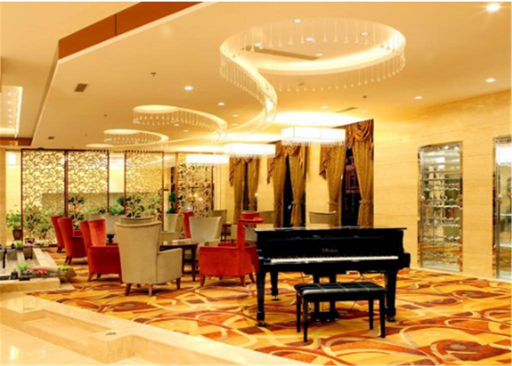 Dalian Furong International Hotel Exteriör bild