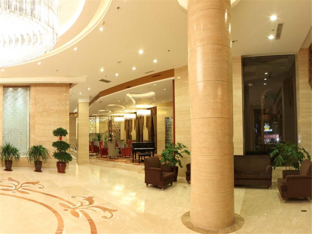 Dalian Furong International Hotel Exteriör bild