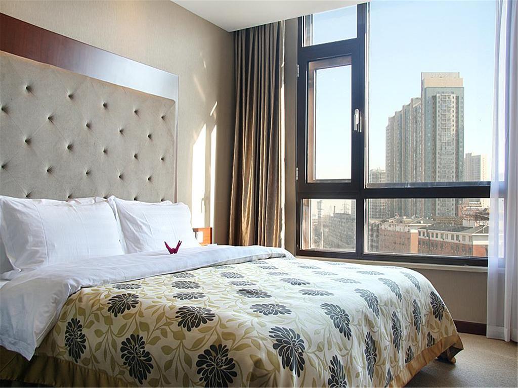 Dalian Furong International Hotel Exteriör bild