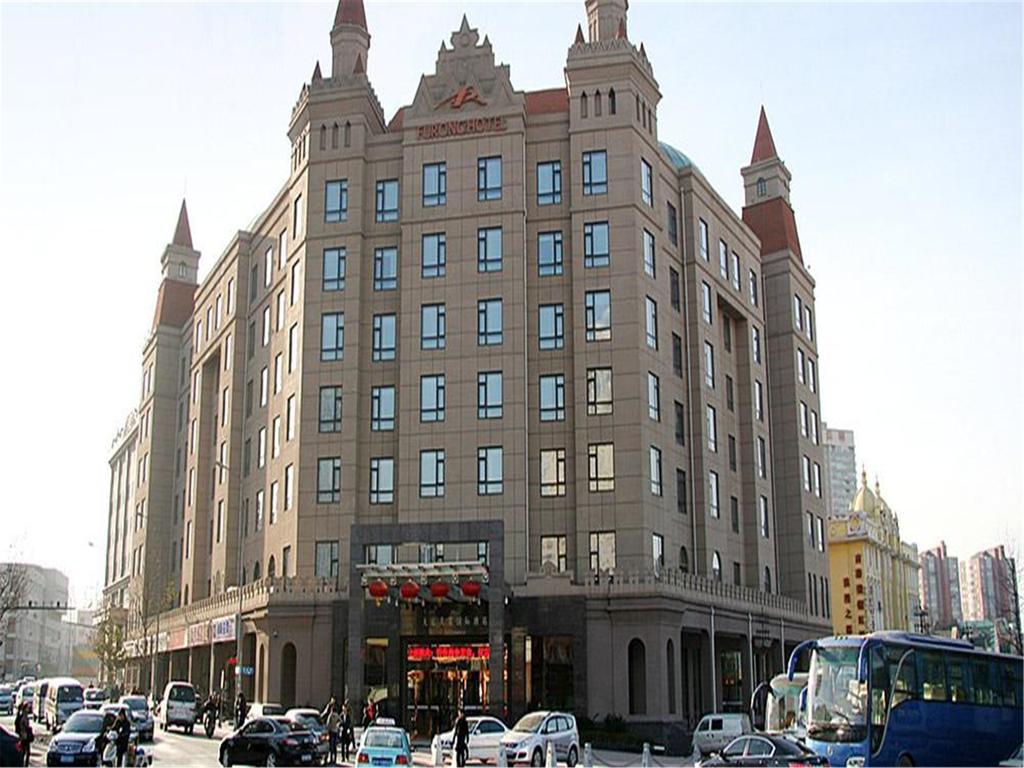 Dalian Furong International Hotel Exteriör bild