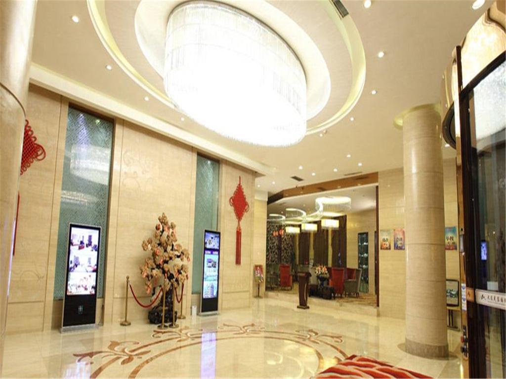 Dalian Furong International Hotel Exteriör bild