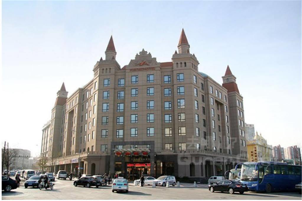 Dalian Furong International Hotel Exteriör bild