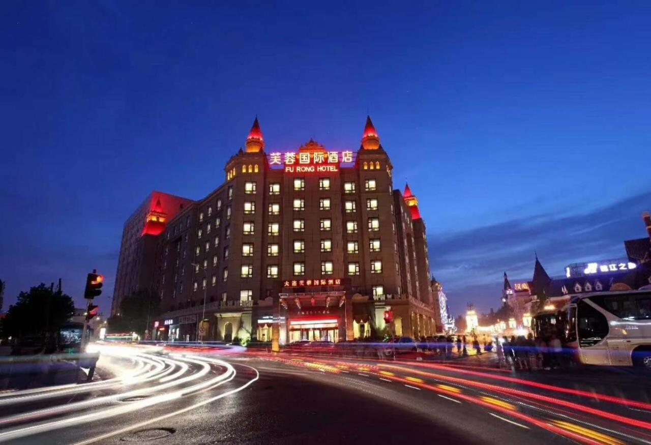 Dalian Furong International Hotel Exteriör bild